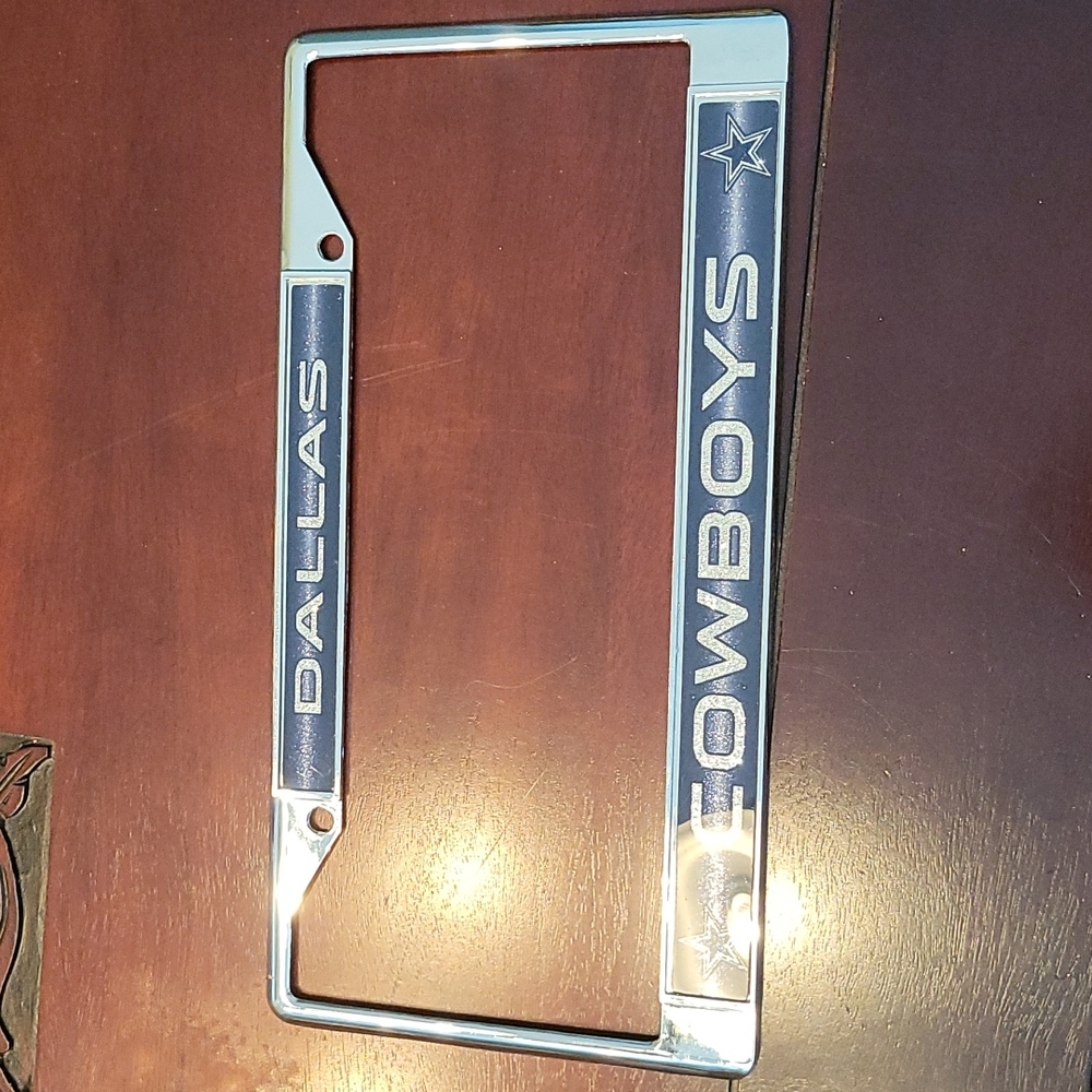 NFL Dallas Cowboys License Plate